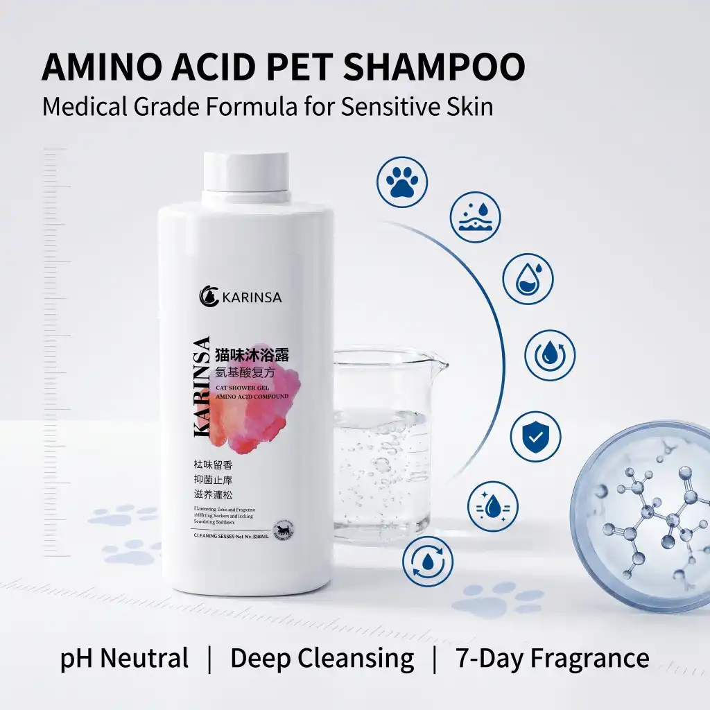 Why Amino Acid Pet Shampoo Is Gentle for Pets